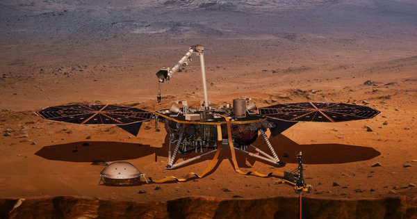 sau 6 thang tau tham do insight cua nasa da ha canh thanh cong xuong be mat sao hoa