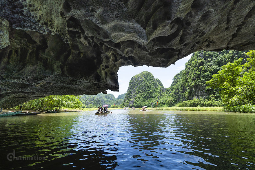 tam coc tuyet dep trong ong kinh du khach nuoc ngoai den viet nam