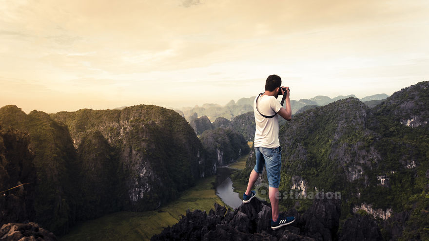 tam coc tuyet dep trong ong kinh du khach nuoc ngoai den viet nam