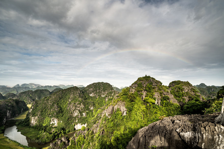 tam coc tuyet dep trong ong kinh du khach nuoc ngoai den viet nam