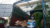 Hà Nội: Bắt hơn 40 tấn hàng lậu trong 2 ngày cuối tuần