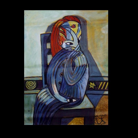 chum tranh dao nguoc cua hoa si nguyen dai giang