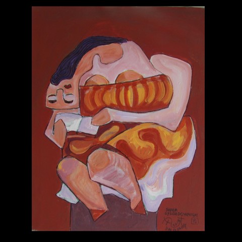 chum tranh dao nguoc cua hoa si nguyen dai giang