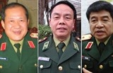 Thăng quân hàm thượng tướng cho 3 sĩ quan quân đội