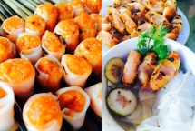 cha tom nuong xu thanh thom huong ngay gio lanh