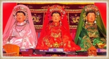 Tục thờ Mẫu Tam Tòa tại Việt Nam