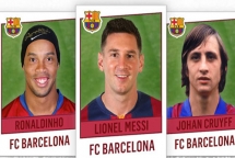 trong tu ronaldinho van ghi 5 ban giup doi nha vo dich gianh phan thuong chu lon nang 16 kg