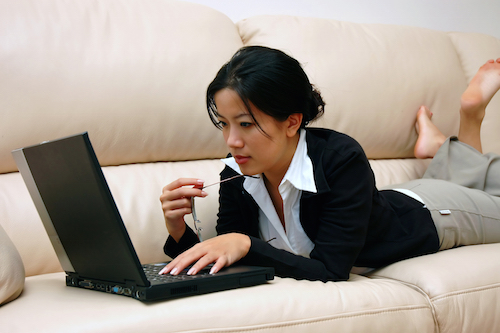 lam viec tu xa hieu qua hon o van phong