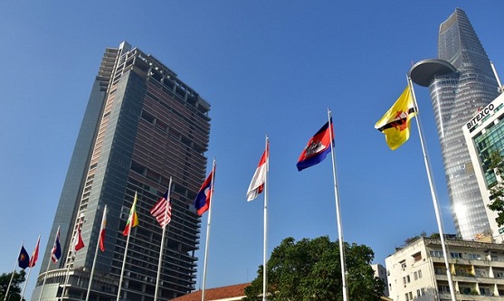 le thuo ng co chao mung cong dong asean chinh thuc hinh thanh