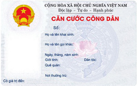 ap dung can cuoc cong dan giao dich ngan hang co bi anh huong