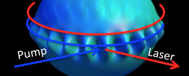 cac nha khoa hoc lan dau tien thanh cong trong viec tao ra tia laser tu nuoc va anh sang