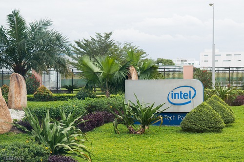tap doan intel ky niem 10 nam thanh lap tai viet nam