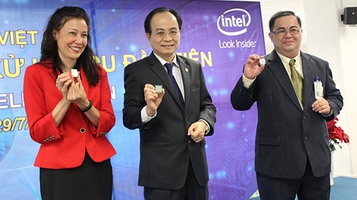 tap doan intel ky niem 10 nam thanh lap tai viet nam