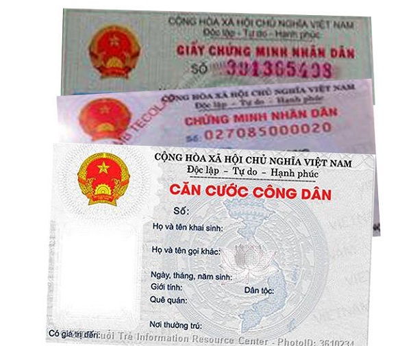 cac muc phi khi cap moi cap lai doi can cuoc cong dan