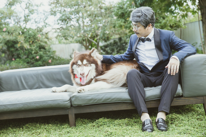 tien dung the men thay le hoang cau hon co dau xinh dep