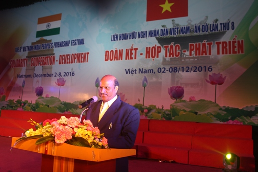 lien hoan huu nghi nhan dan viet nam an do lan thu 8 doan ket hop tac phat trien