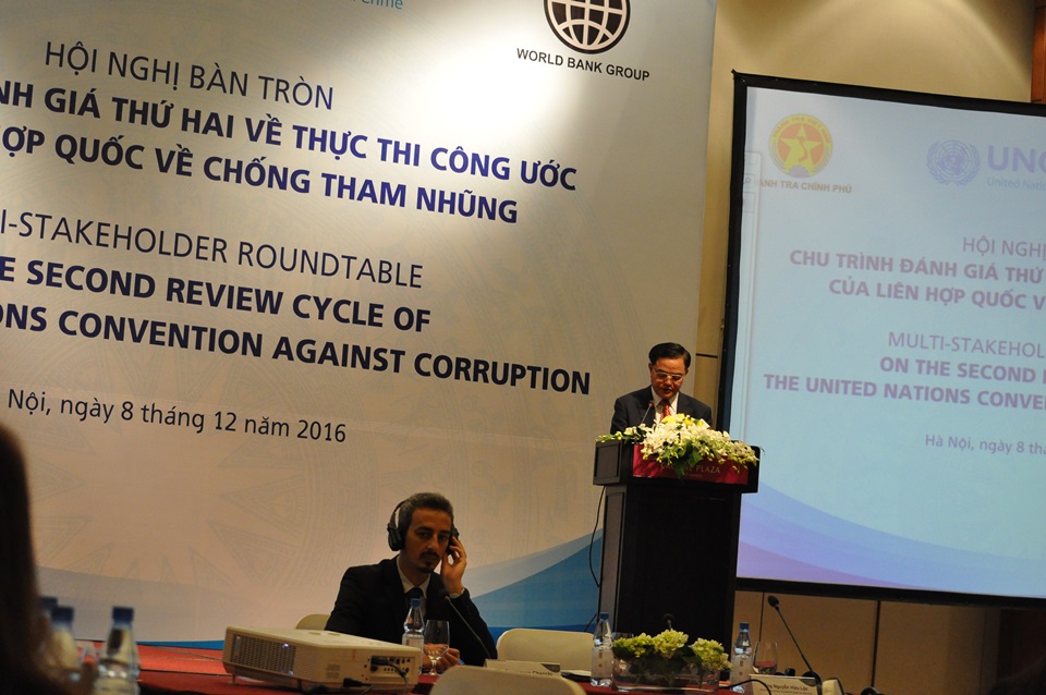hiep luc chong tham nhung vi phat trien hoa binh va an ninh