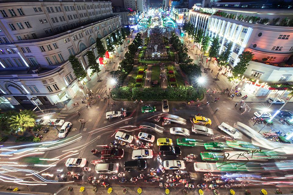 pho di bo nguyen hue la 13 diem den duoc tim kiem nhieu nhat dong nam a