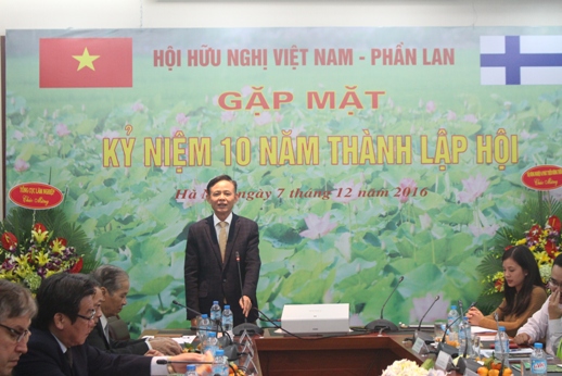 hoi huu nghi viet nam phan lan 10 nam xay dung va phat trien
