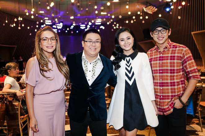 gia bao mang dam vinh hung len san khau cho ngoc trinh ham hai