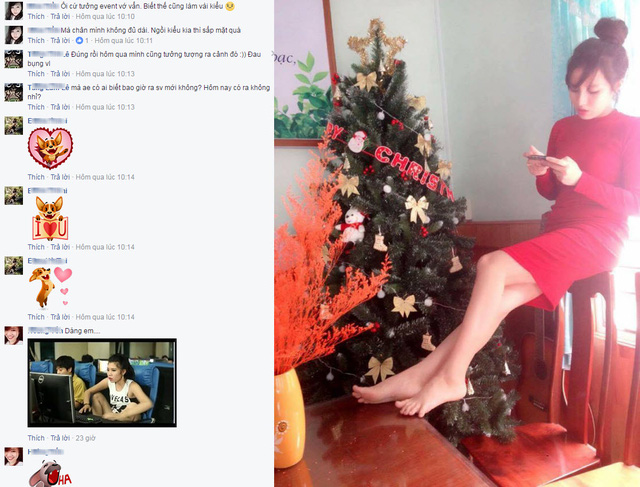 nu game thu xinh dep gay bao like vi kieu ngoi choi game lieu linh tren ghe