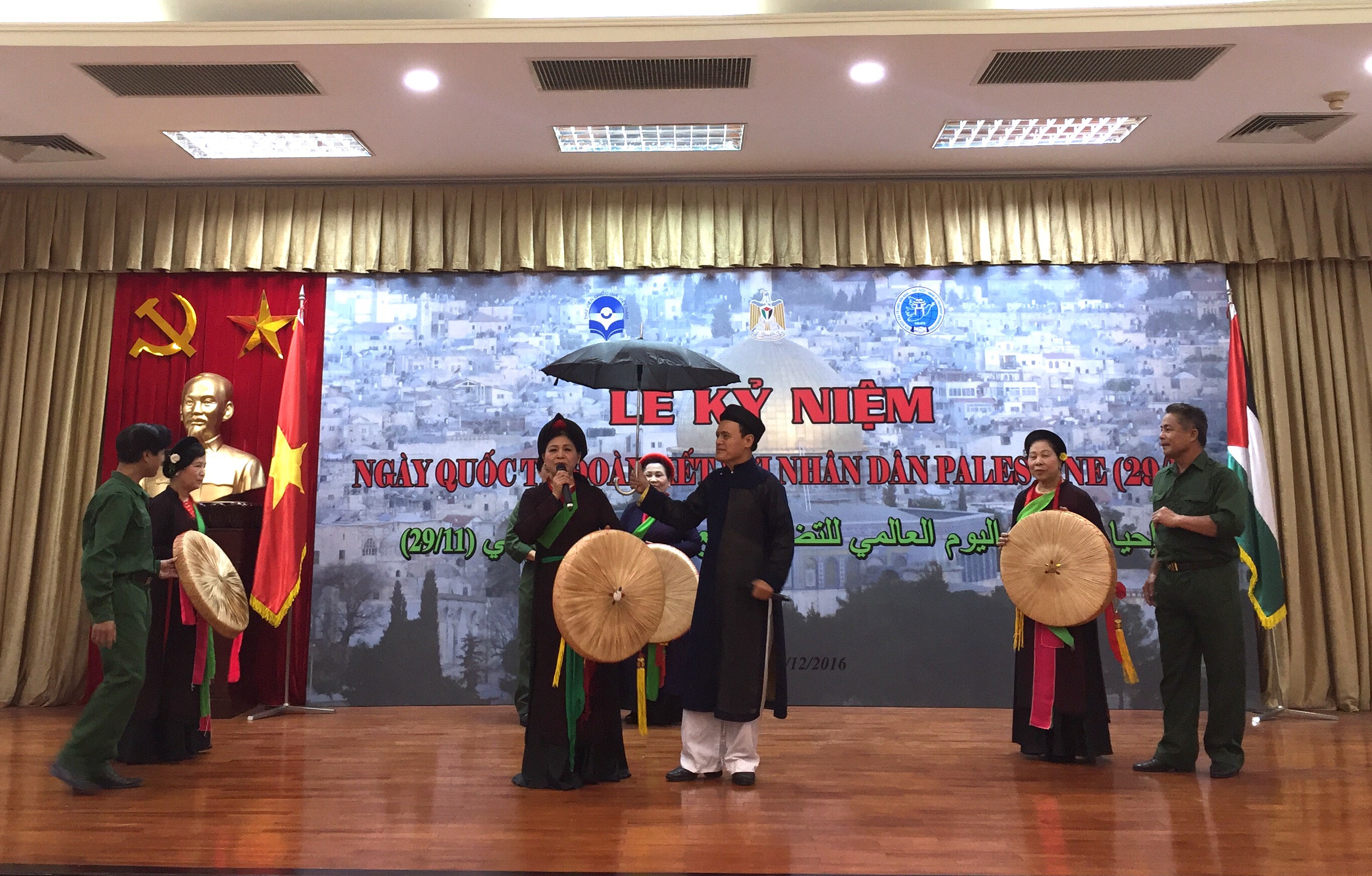 nhan dan viet nam luon ung ho su nghiep dau tranh vi quyen dan toc cua palestine