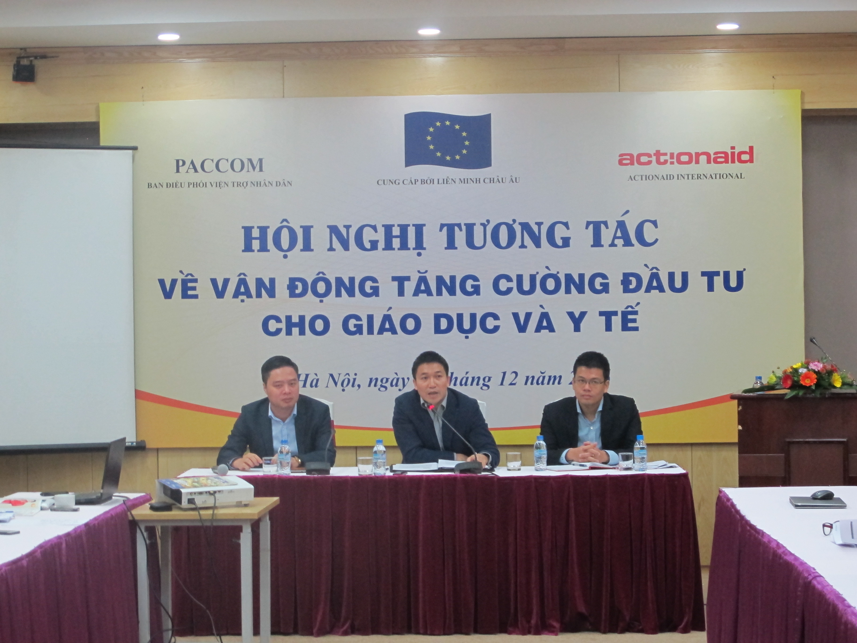 cac to chuc xa hoi van dong tang cuong dau tu cong cho y te giao duc tai viet nam