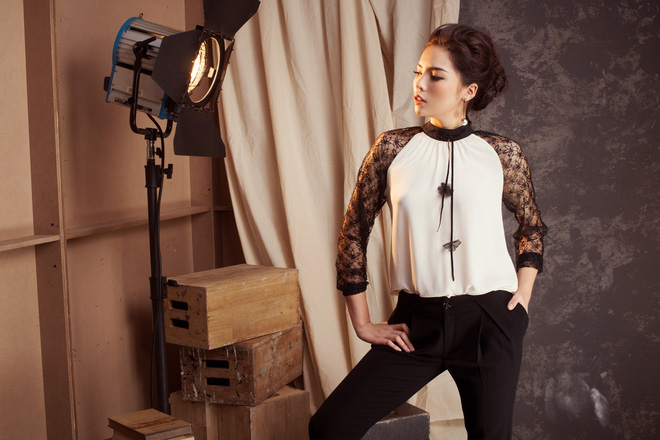 hoa hau ky duyen khoe ve dep ca tinh