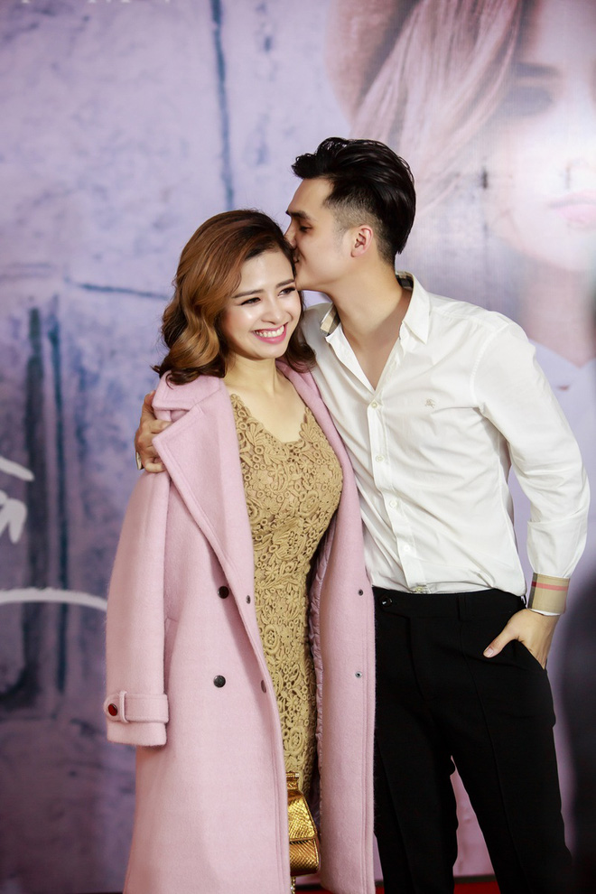 hang loat sao den chuc mung duong hoang yen ra mat phim ngan du chi la