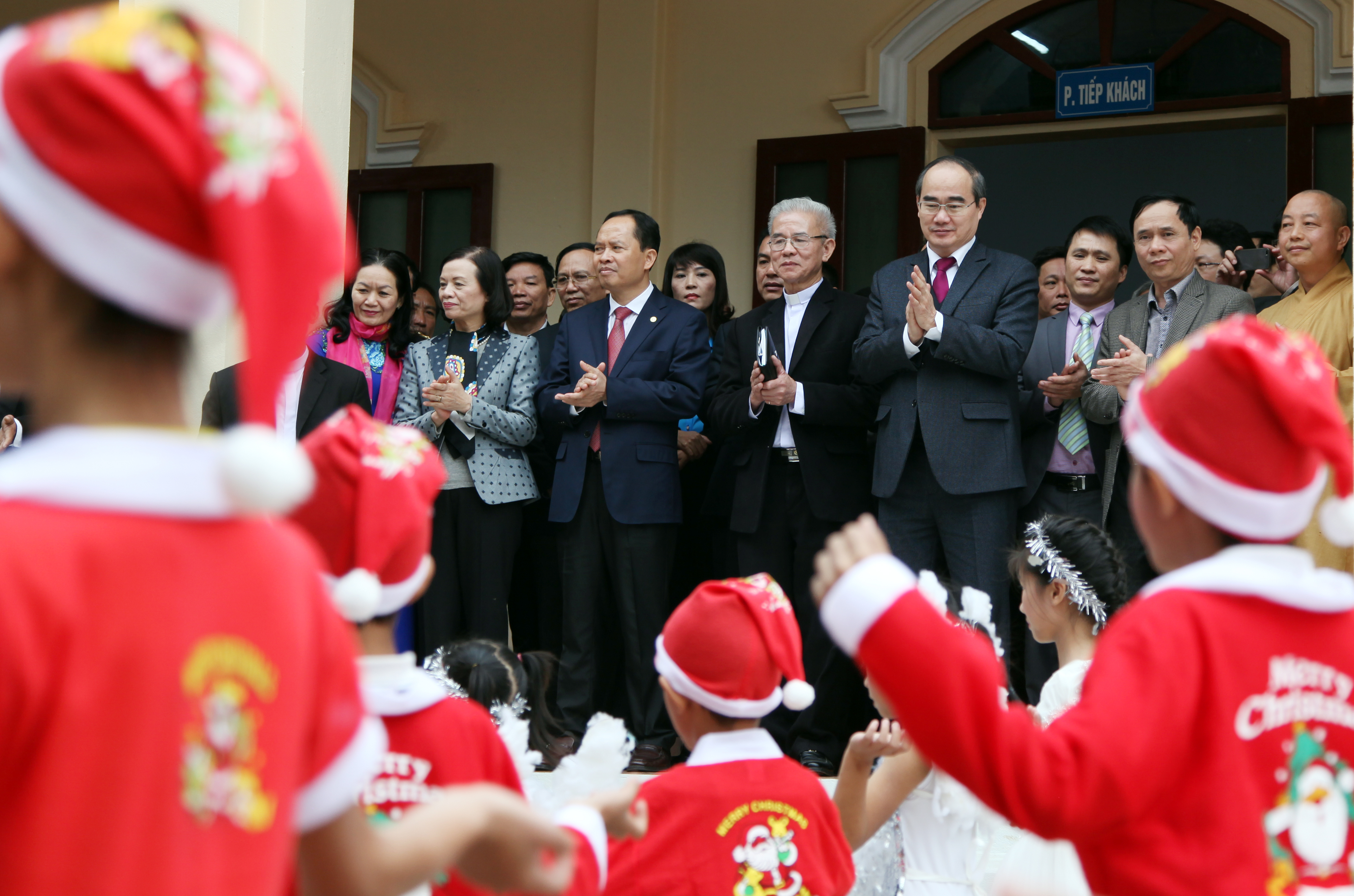 hanh phuc cua dong bao cong giao la muc tieu cua dang nha nuoc viet nam