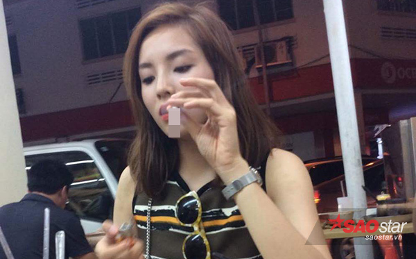 phan hoi cua btc hoa hau viet nam chuyen ky duyen su dung bong cuoi va hut thuoc