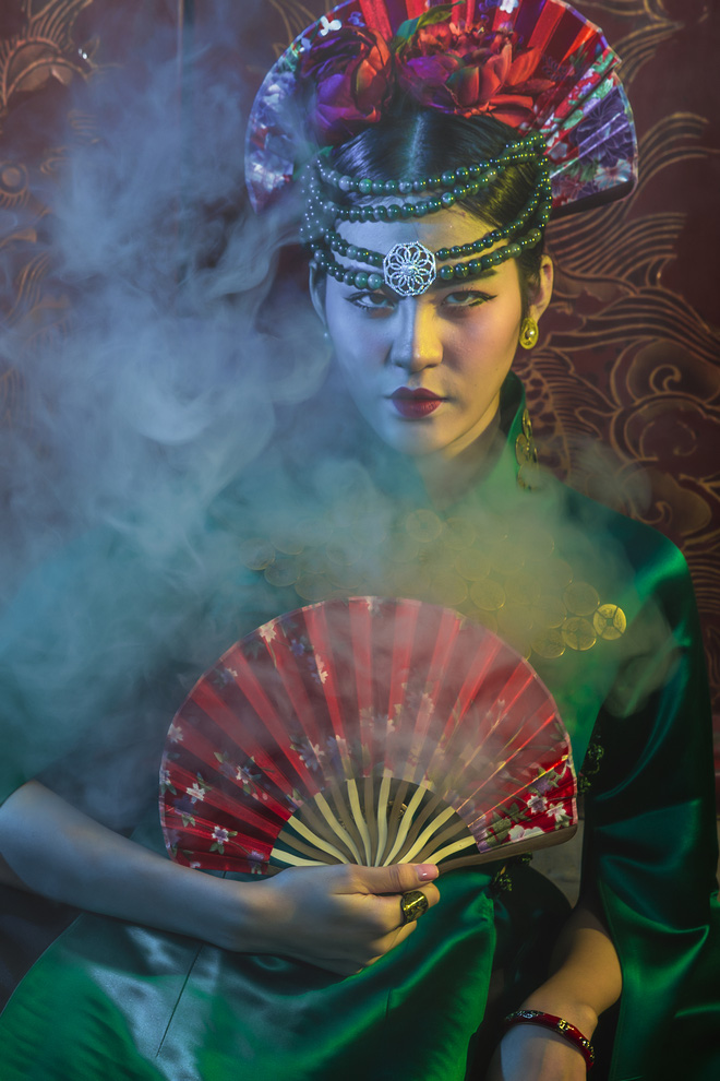 sieu mau ha phuong ha vy day ma mi voi hinh anh co dong