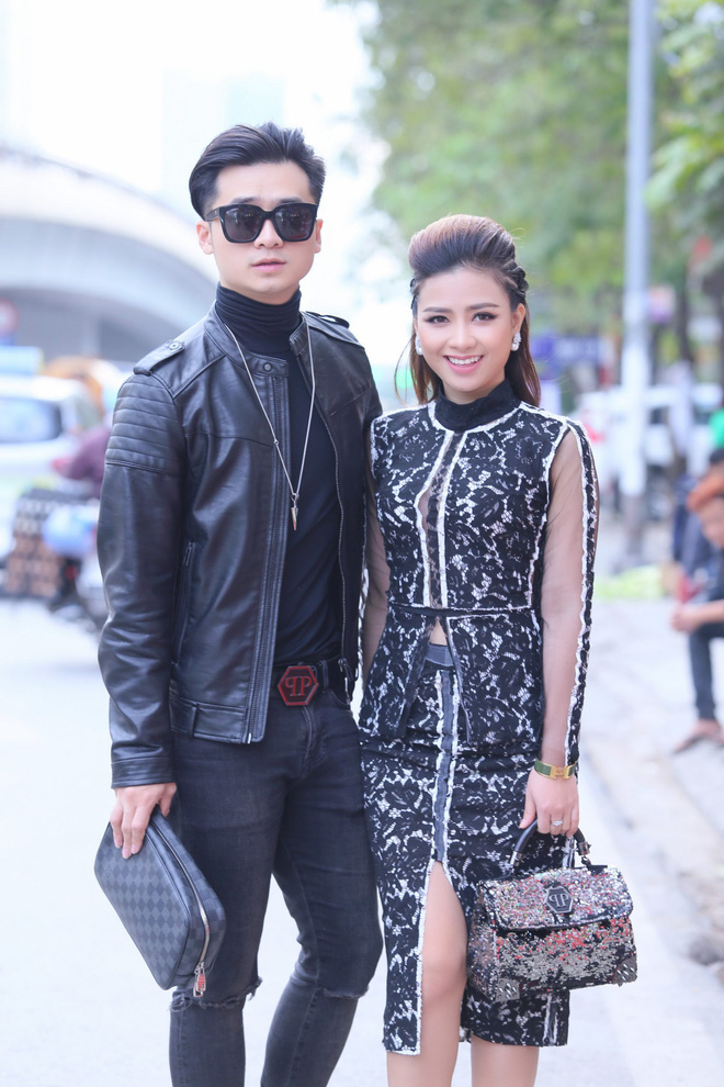 hoa hau bien thuy trang ngay cang xinh dep kieu sa