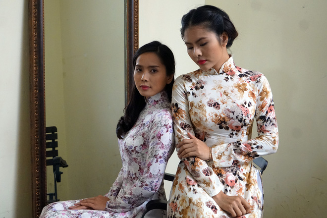 van trang khoe ve dep lieu trai trong phim oan
