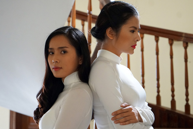 van trang khoe ve dep lieu trai trong phim oan