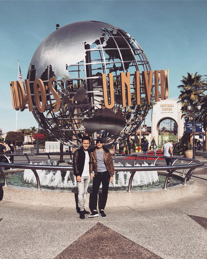 hoai linh bat ngo xuat hien cung con trai ruot 27 tuoi