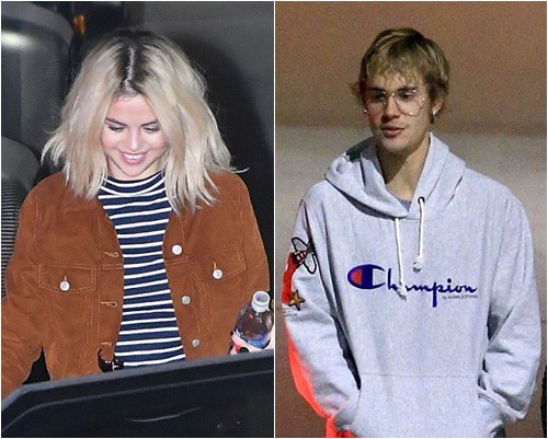 sau 1 tuan xa cach selena gomez va justin bieber sa vao long nhau ngot ngao trao nhau nhung nu hon