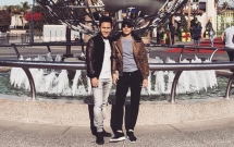 hoai linh bat ngo xuat hien cung con trai ruot 27 tuoi