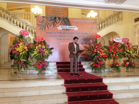 vinh danh nhu ng ta c pha m van ho c nghe thua t tieu bie u