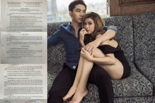 ro ri quyet dinh ly hon nghi cua vo chong tim truong quynh anh