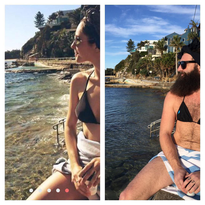 16 hinh anh cuoi ra nuoc mat cua hoi dan ong fake anh song ao cua chi em