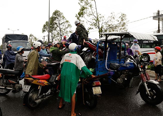 mua lon keo dai 2 ngay nhieu khu vuc tai thanh pho nha trang ngap sau