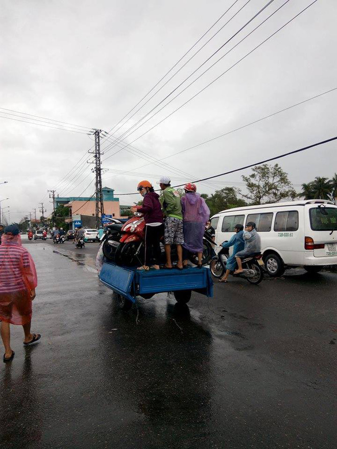 mua lon keo dai 2 ngay nhieu khu vuc tai thanh pho nha trang ngap sau