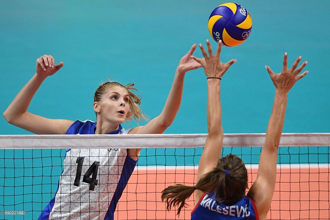 ve de p cu a thien tha n bo ng chuye n nga irina fetisova