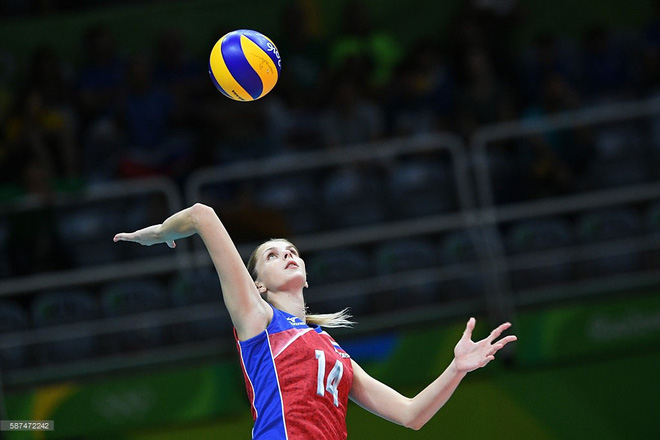 ve de p cu a thien tha n bo ng chuye n nga irina fetisova