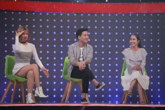 tran thanh hoang hot voi co nang co than thai le quyen nhung giong hat le roi