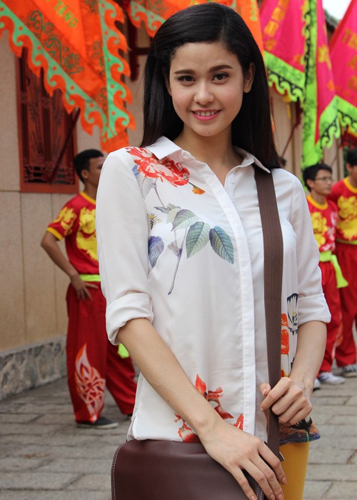 anh than mat cua binh minh truong quynh anh khong phai dong phim the khong guc nga nhu loi don