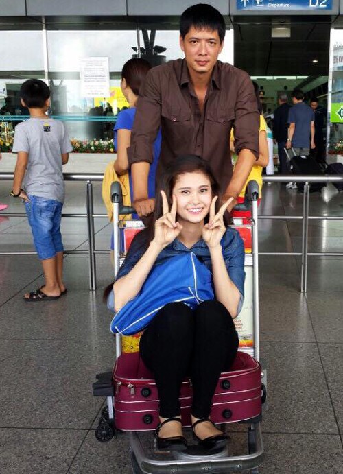 anh than mat cua binh minh truong quynh anh khong phai dong phim nhu loi don