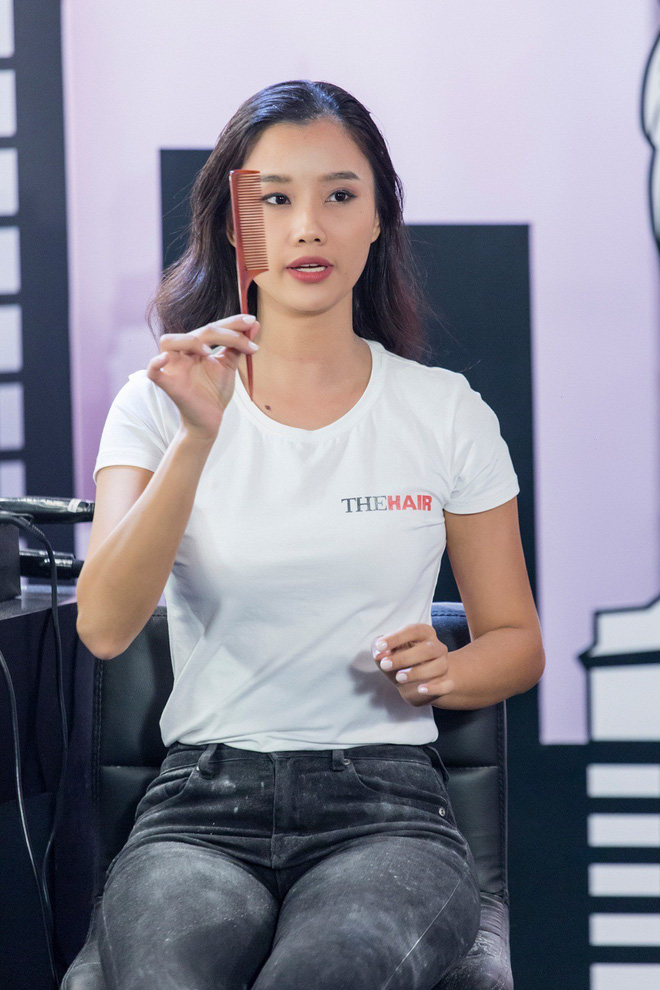 bi che thieu kinh nghiem nhung ky duyen thang the look 2 lan lien tiep loai thi sinh doi pham huong