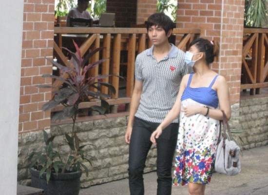 truoc khi lo anh than mat ben binh minh truong quynh anh da co 7 nam yeu nhu drama an do voi tim nhu the nay